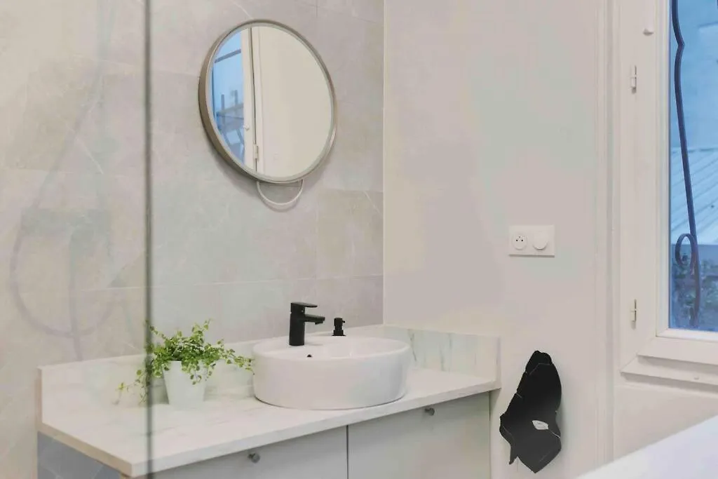 Apartmán Appartement Canal De L'Ourcq Paříž Francie